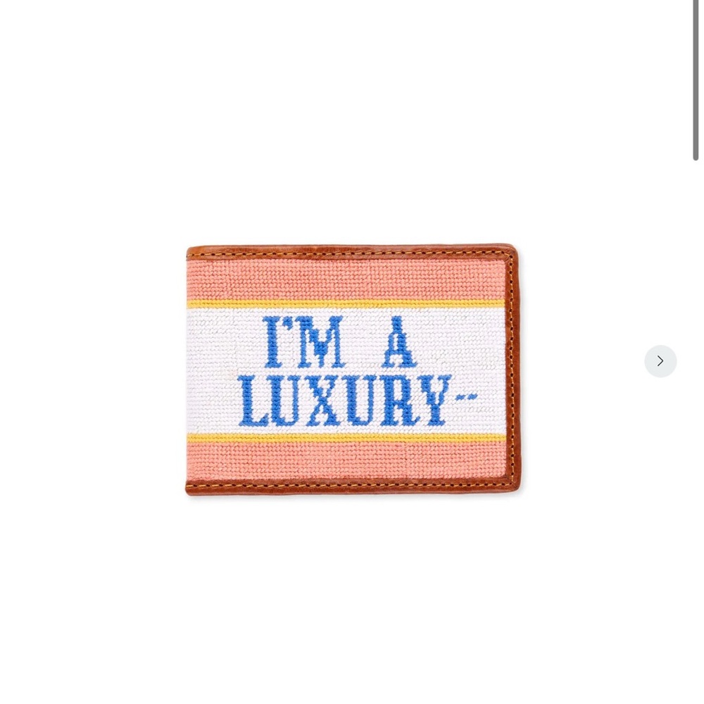GYLES & GEORGE "I'M A LUXURY" WALLET